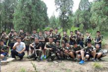 中国青少年军事文化体验夏令营 ！